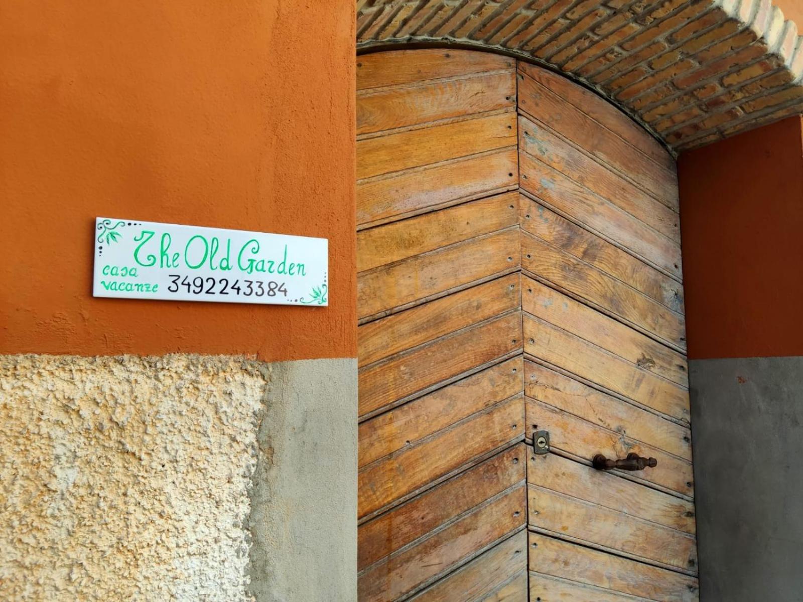 The Old Garden Villa Gaeta Exterior photo